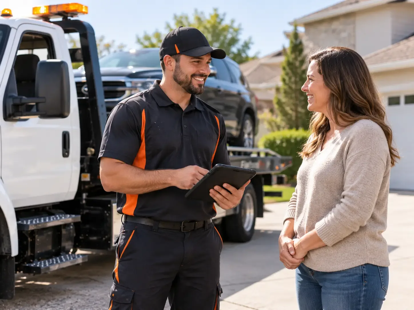Flatbed Towing Moville, IA FAQs